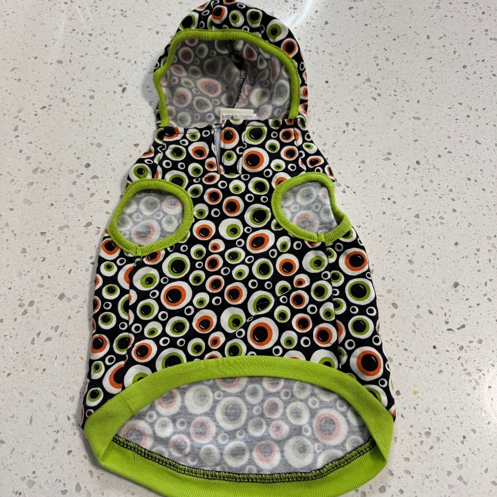 Martha Stuart Dog Hoodie